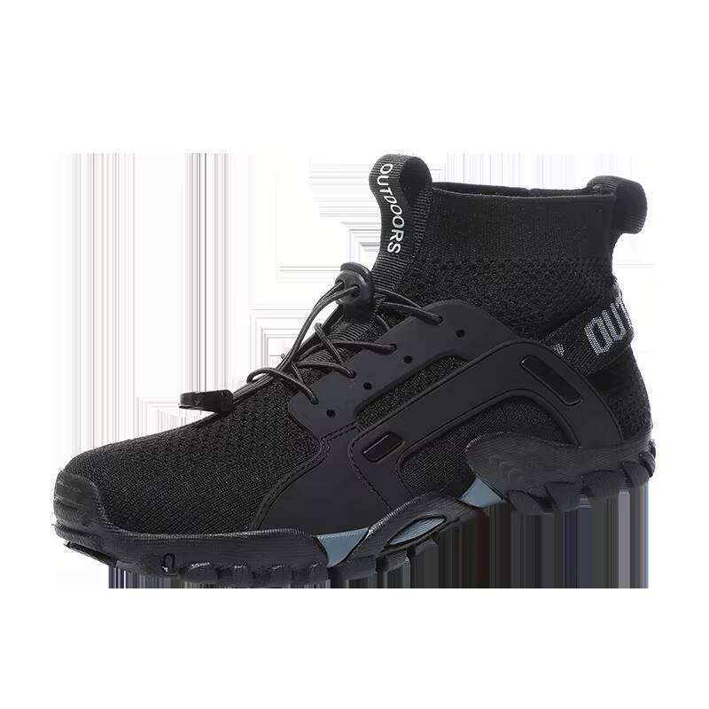 Outdoor Walking Middle-east Hot-sale for Men Climbing Sport Shoes Breathable Mesh Mountain Anti Slip Sneaker