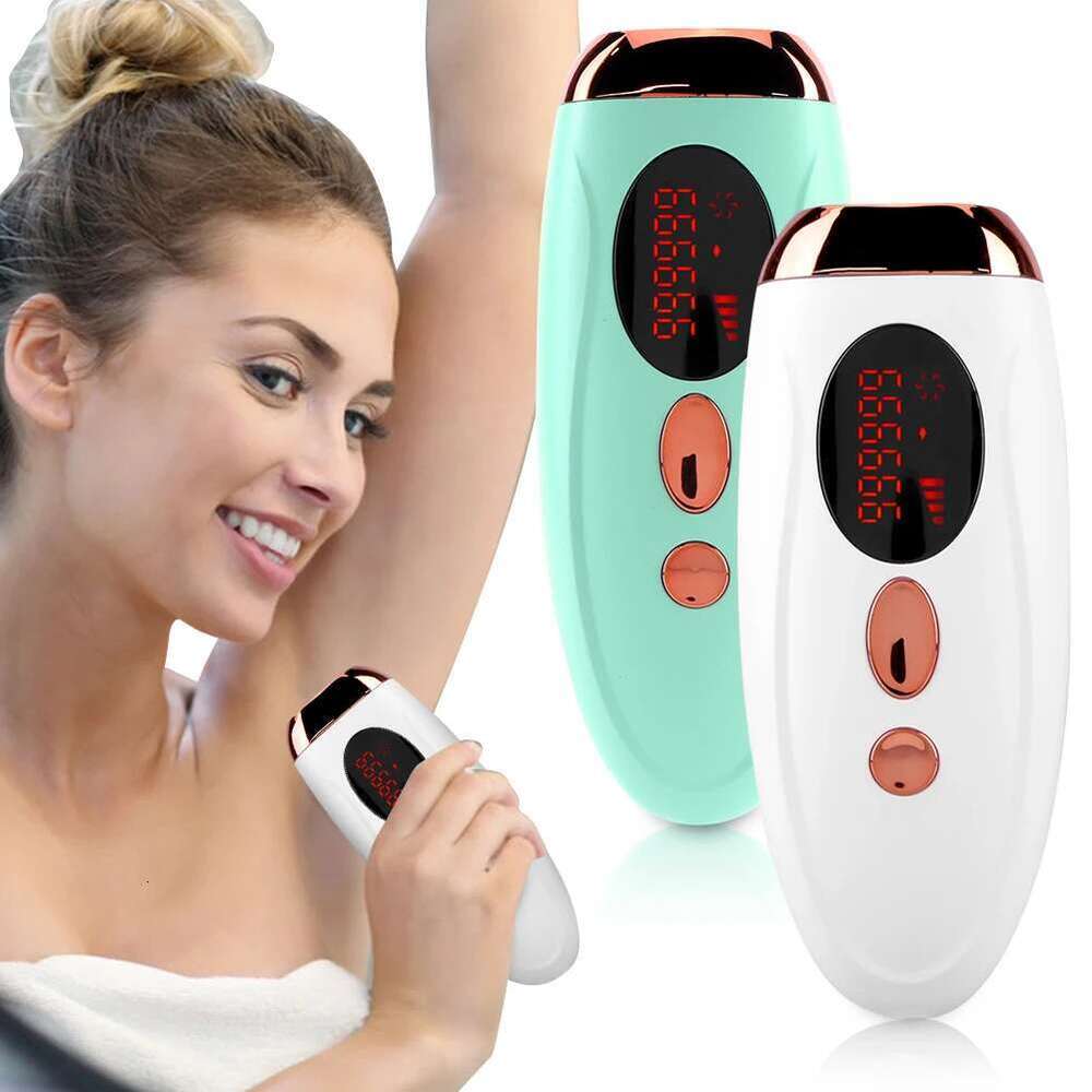 Laser Epilator Electric 999999 Flashes Permanent Removal Device 5 Modes At Home Hair Remover hine for Women