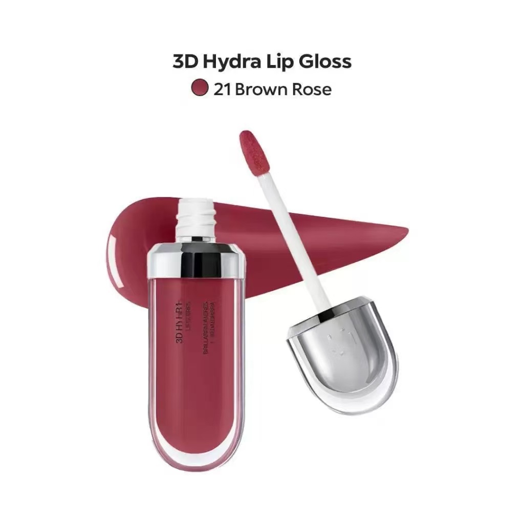7 Kinds Gloss 3D Hydra Lipgloss Soft Cosmetics Top Quality 6.5Ml 0.21Oz Oil Lips Care Moisturizing Lip Sexy KK Wholesale