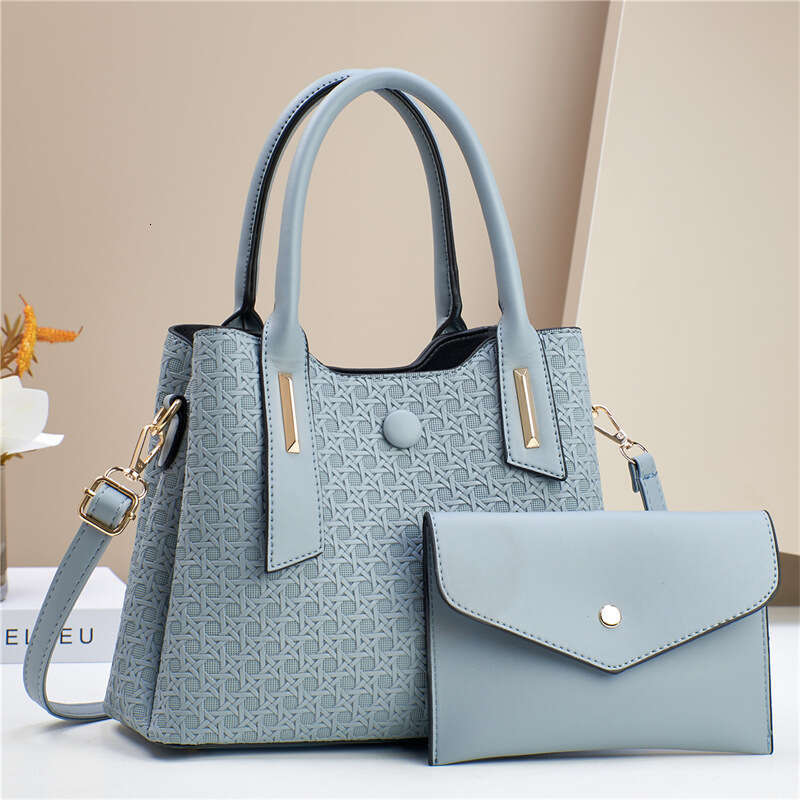 Women's New Fashion Trend Versatile Mother-Daughter Set Shoulder Crossbody Bag Printed Handbag for Women