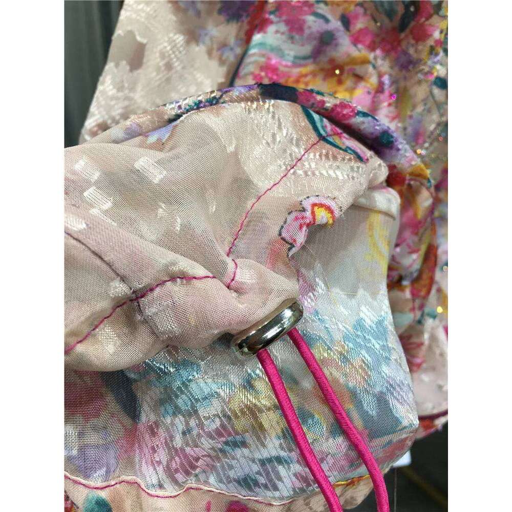 Women Zip Air Conditioning Top High Quality Hot Drill Floral Sunscreen Shirt Spring Summer Thin Hooded Cardigans Coat