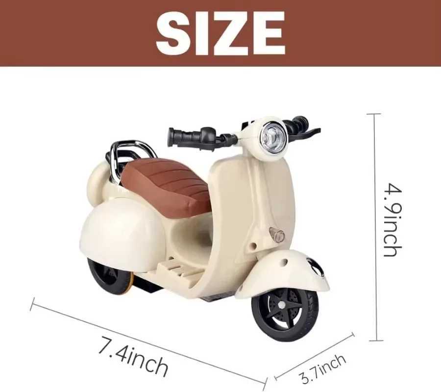 Labubu Accessories Labubu Have A Seat Toy - Labubu Scooter with LED Lights Music Cute Desk Decor for Labubu Doll Collectors W250610