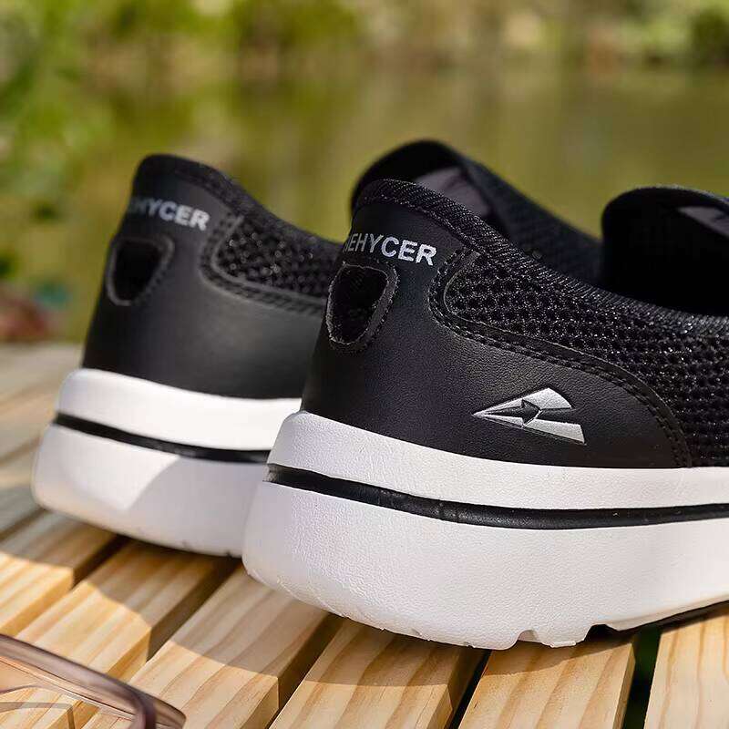 Brand New Breathable Canvas Slip-on Low-top Sports Men's Comfortable Casual Shoes