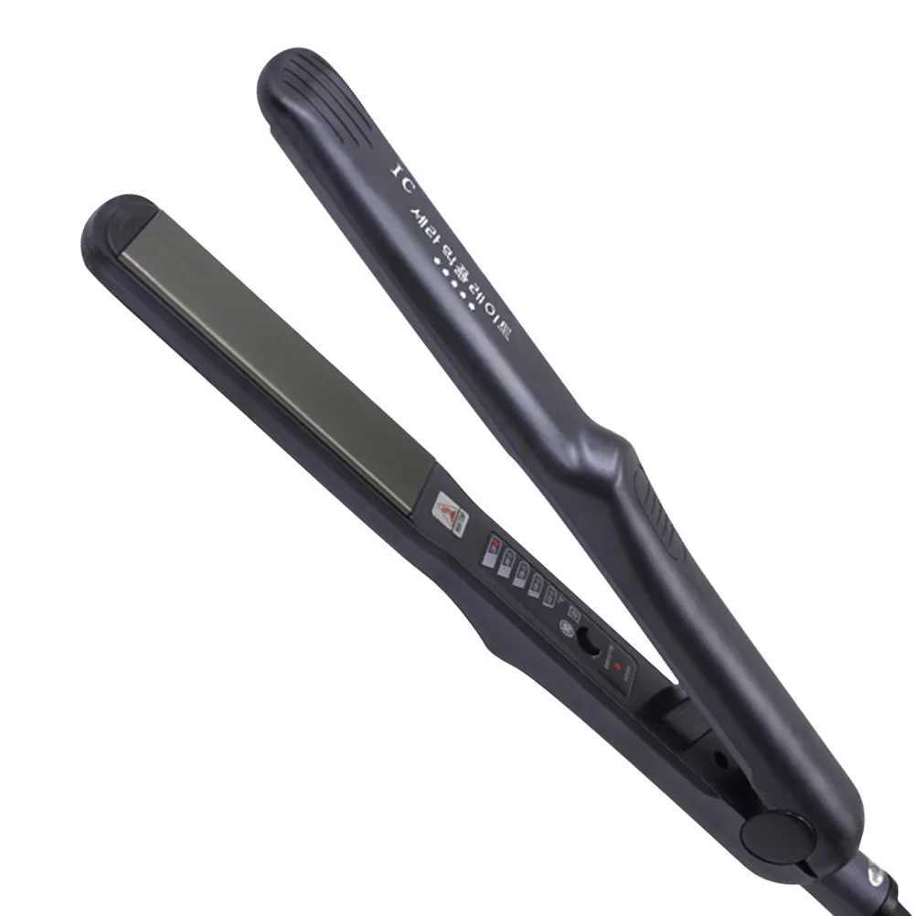 1pc Hair Straightener Professional Curling Salon Home Durable Material Uniform Heating Fast Temperature 360Rotation W250610
