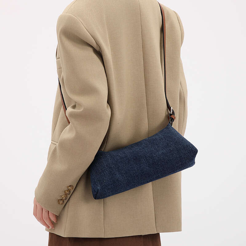 2025 Summer New Niche Versatile Handbag Genuine Leather Commuter Underarm Shoulder Casual Crossbody Bag