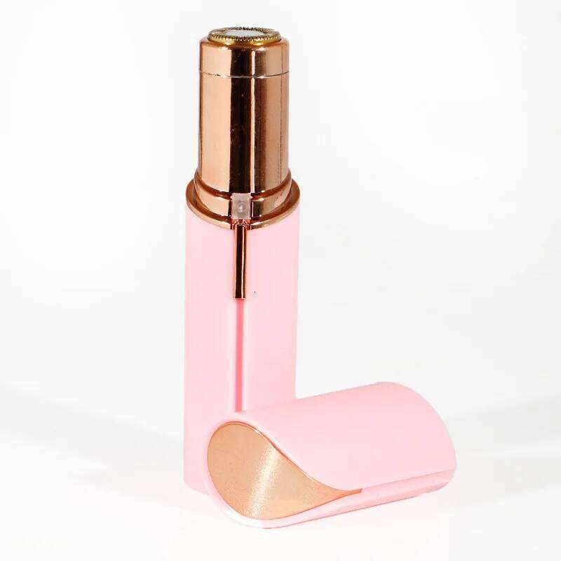 Electric Eyebrow Trimmer Mini Eye Brow Epilator Facial Lipstick Shape Hair Removal Portable Women Painless Razor Shaver Tool