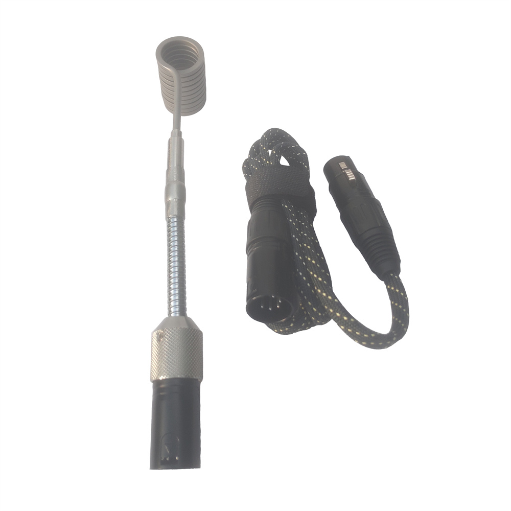 Wholesale 110V/220V Detachable Wireless Dwe74 40Mm Height 20Mm Heater Coil 5 Pin XLR Male Plug Comes With Extension Cable
