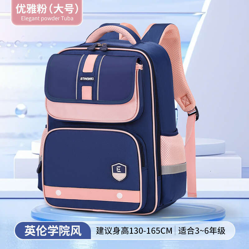 Designer Bag Back To School Season Large Capacity Backpack For Children Elementary Students Grades Breathable Double Shoulder Bag