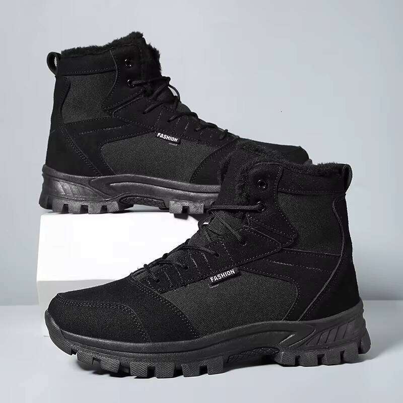 Hot Selling High-quality Men's Hiking Outdoor Fashionable High Top Sports Breathable Walking Shoes for Men