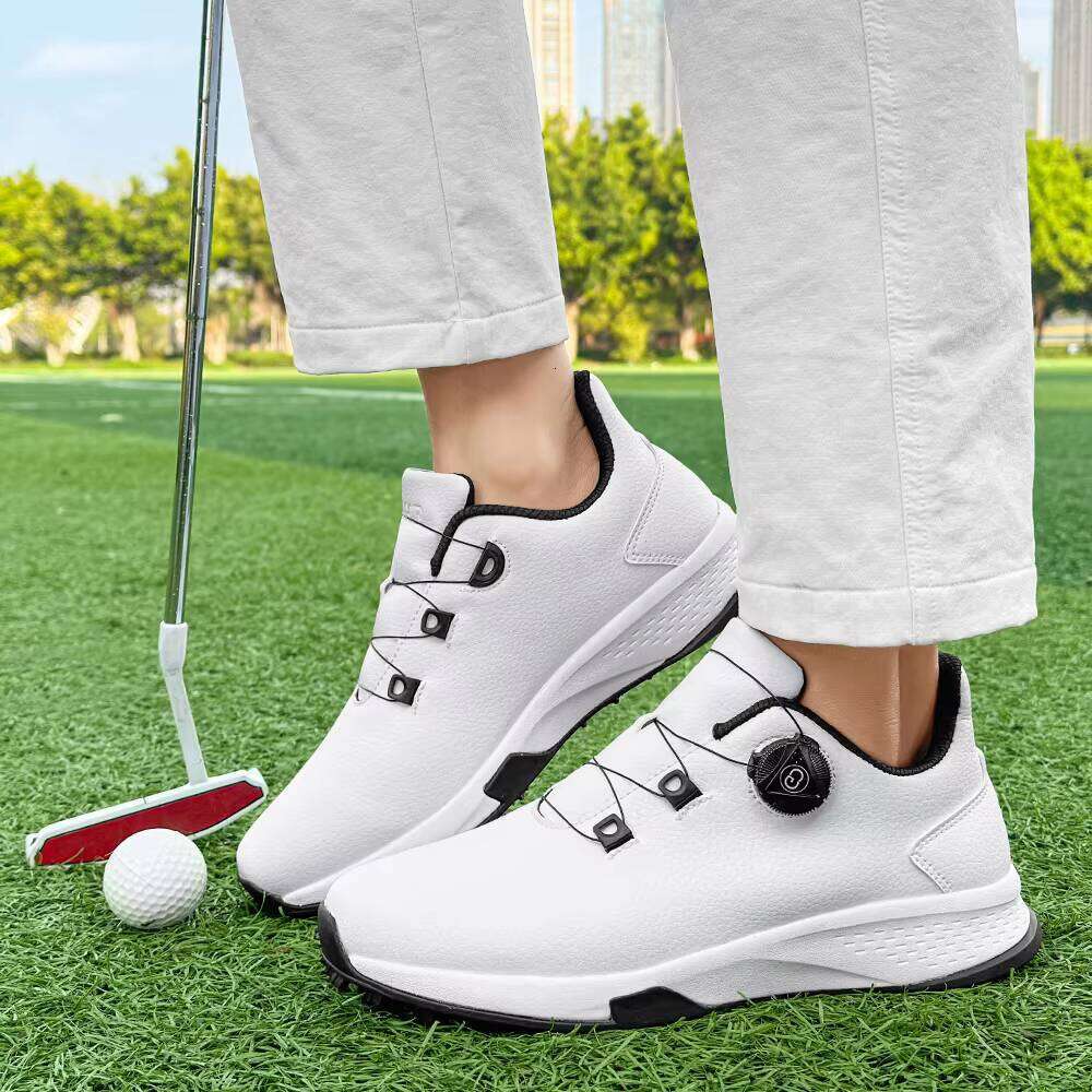 Hot Selling Couple Outdoor Fashion Sneakers Lightweight Breathable Sport Golf Shoes