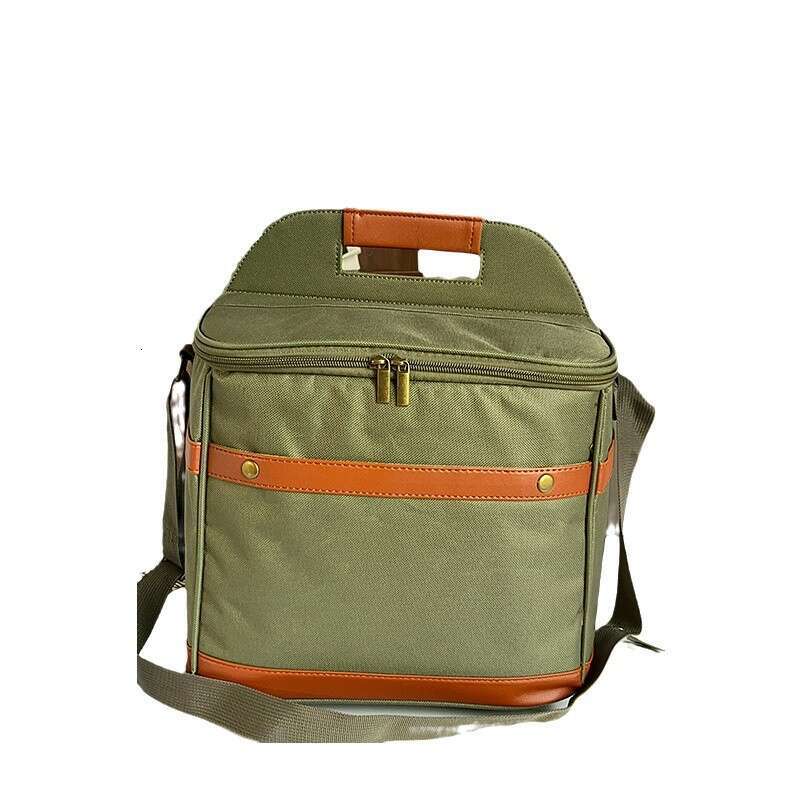 New Thickened Outdoor Oxford Cloth Insulated Cooler Picnic Ice Large Capacity Insulation Portable Lunch Bag