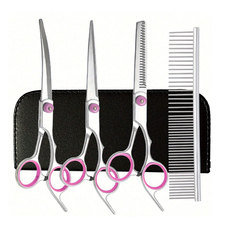 Essential Accessories Bundle for Small Animals' Hygiene Maintenance