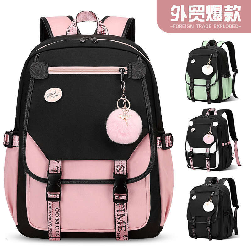 Designer Bag Bag Middle Students Teenage Girls High Quality Backpack Trendy Style Large Capacity Lightweight For Junior And School