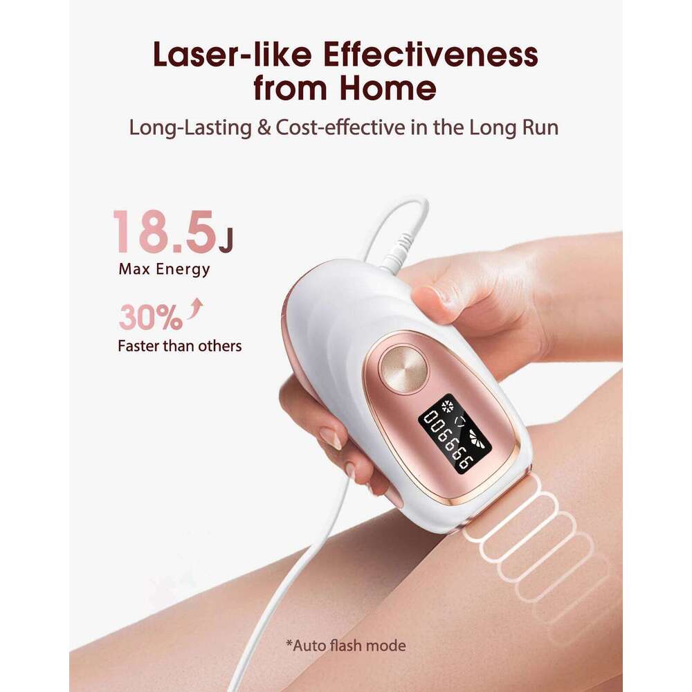 Laser Removal 999900 Flashes IPL ICE Cold Epilator Painless Permanent Hair Remove Armpits Arms LegsBikini Trimmer