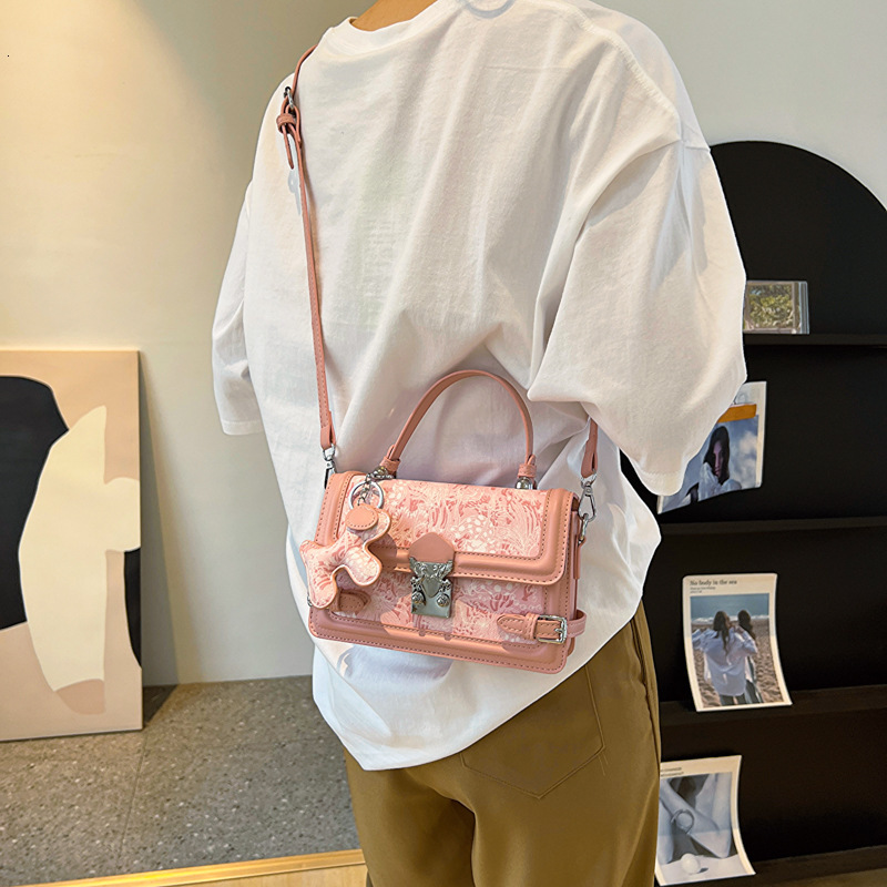 Free Shipping 2025 New Designer Bag Luxurious High-quality Wallet Fashionable High-end Shoulder Bag Elegant Multifunctional Trendy Women's Handba
