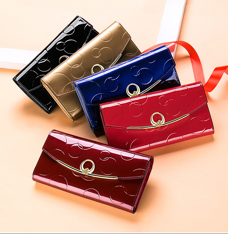 Free Shipping 2025 New Designer Bag High-quality Women's Long Wallet Leather Multifunctional Card Bag Exquisite And Practical Large Capacity Coin