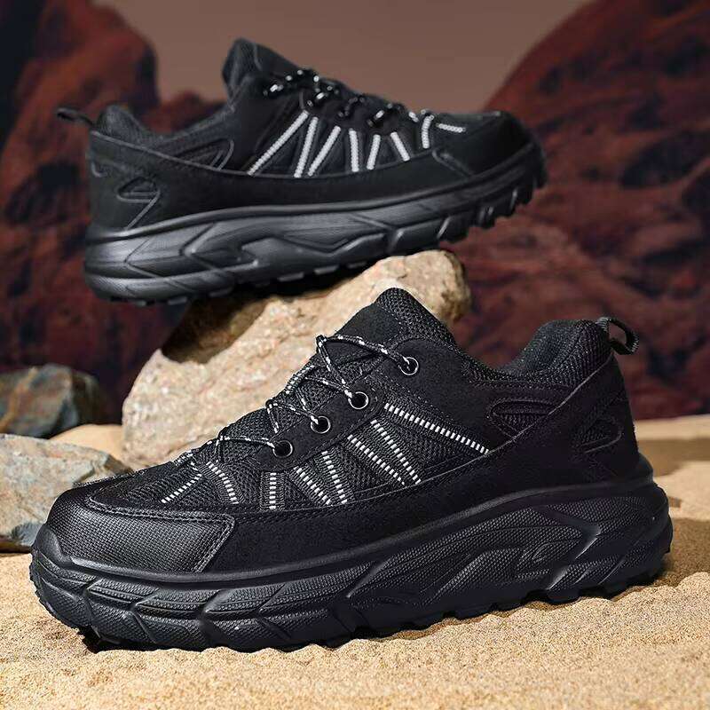 Hot Selling Wholesale Outdoor Fashion Men's Big Size Hiking Shoes High Quality Sport Sneakers