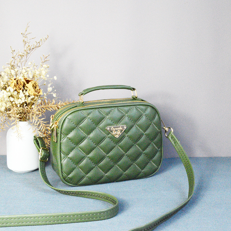 Free Shipping New Designer Bag For 2025 Women's Fashion Crossbody Bag Handbag Small Square Luxury Wallet Summer Texture Niche Ladies Shoulder Fac