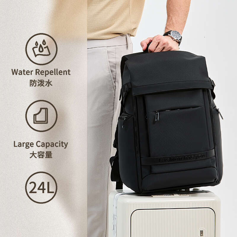 Backpack With High-End Feel, Travel, Commuting, Laptop Bag, Fashionable Niche Backpack, Trendy College Student Bag For Men