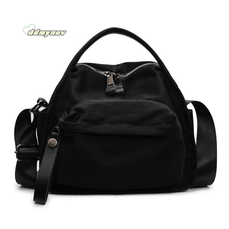 Minimalist Lightweight Casual Nylon Fashion Versatile Women's Crossbody Shoulder Handbag Commuter Bag ddmynov