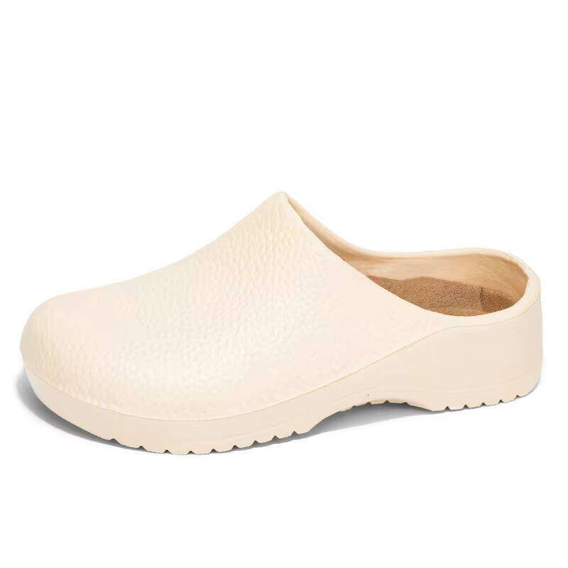 Factory Wholesale Anti-slip EVA Chef Waterproof Casual Rain Shoes Light Weight Unisex Slipper
