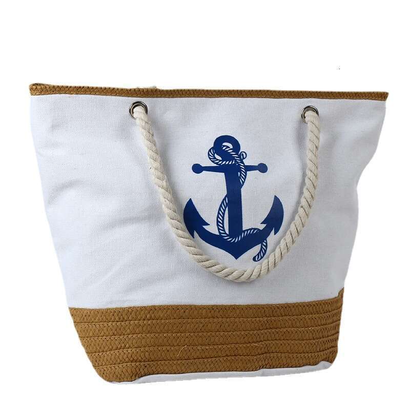 Creative Fashion Single Shoulder Women's Simple Versatile Casual Student Summer Large Capacity Handheld Canvas Bag