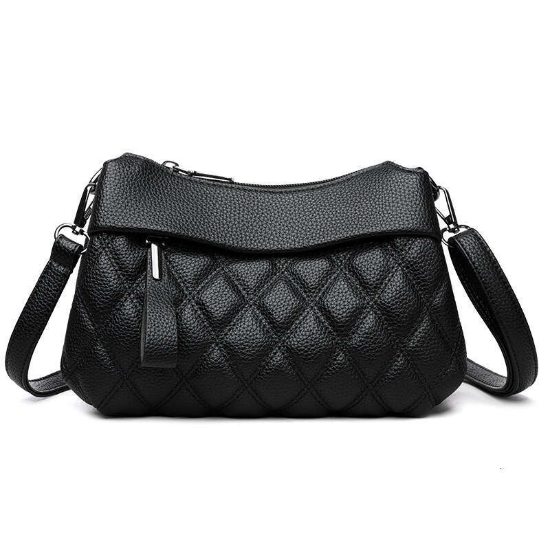 2025 New Trendy Women's Fashionable Versatile Student Flip Cover Shoulder Crossbody Small Square Bag