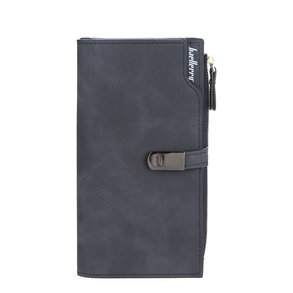 Free Shipping 2025 New Designer Bag Multi Card Slot Card Bag Multi Functional Zipper PU Phone Bag Exquisite And Practical Large Capacity Long Wallet