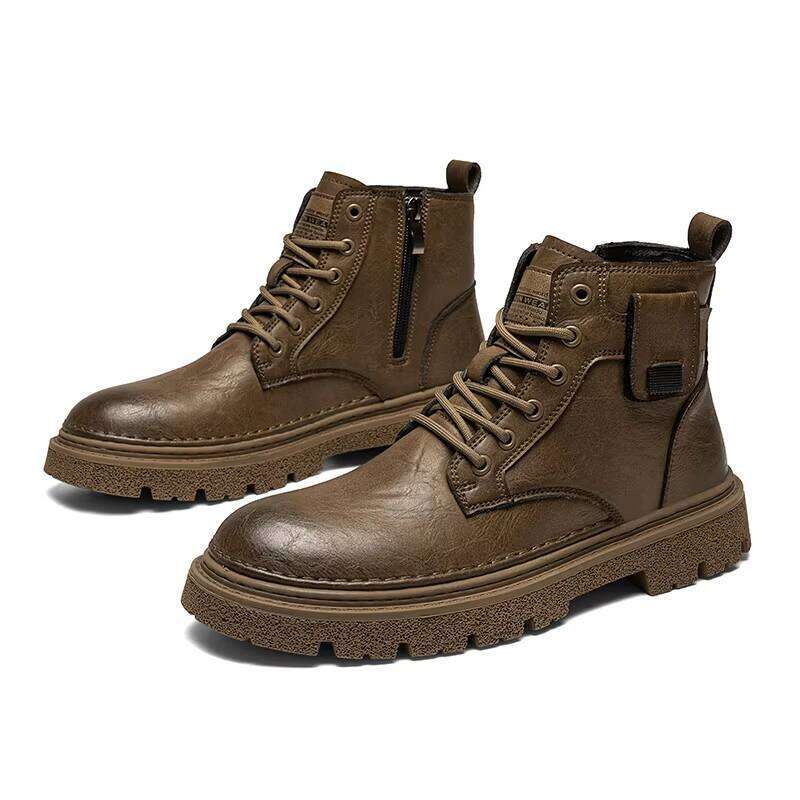 Top Sale Winter Trend Increases Men's Boots Casual for Men Sports Shoes