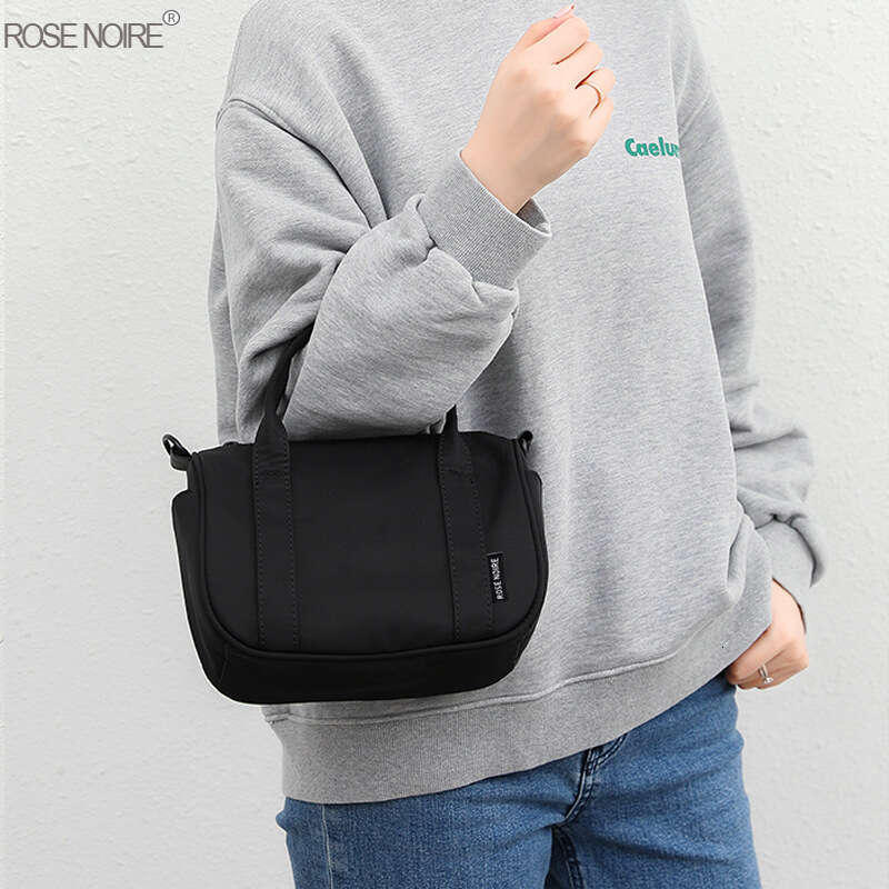 Summer Nylon Casual Versatile Women s Single Lightweight Simple Crossbody Shoulder Bag