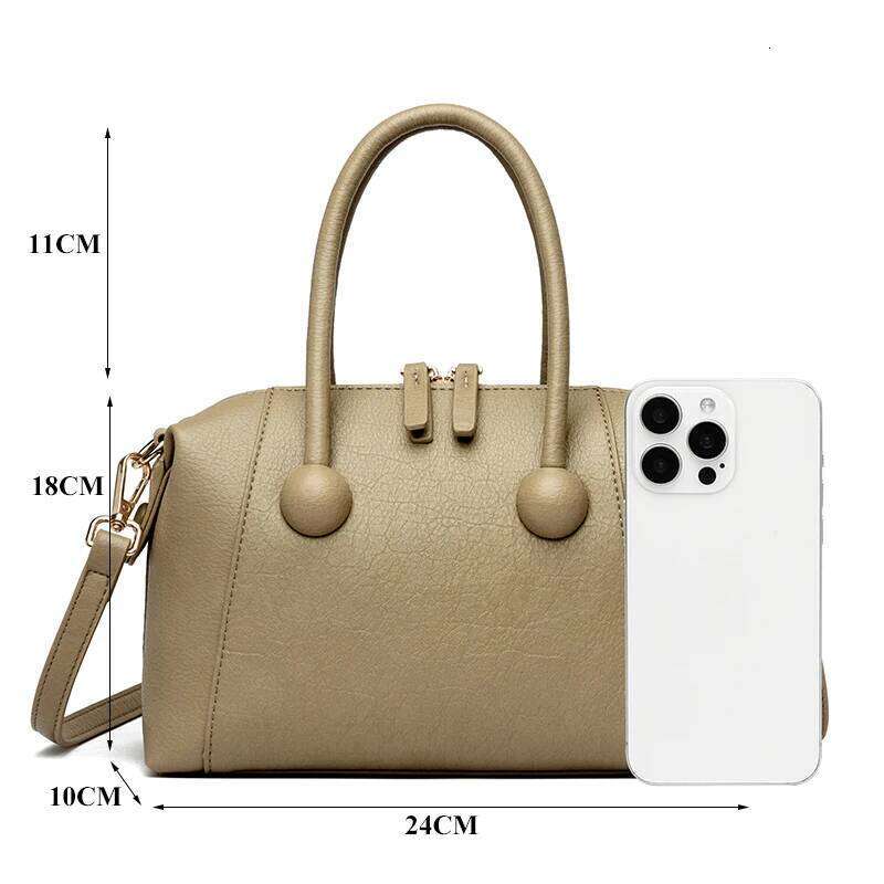 New Elegant Handbag Women Fashion Shoulder Designer Small Crossbody Bag Female High Quality Leather Hand Bags Sac A Main
