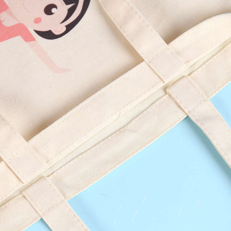 Designer bag 52 Advertising Canvas Cotton Blank Handheld Printed Storage Shopping Bag