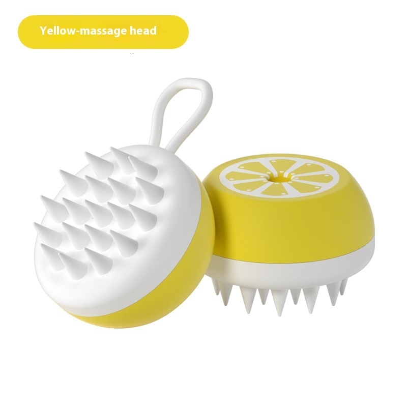 Pet Cleaning Massage Tool Silicone Bath Brush Cat Dog Supplies