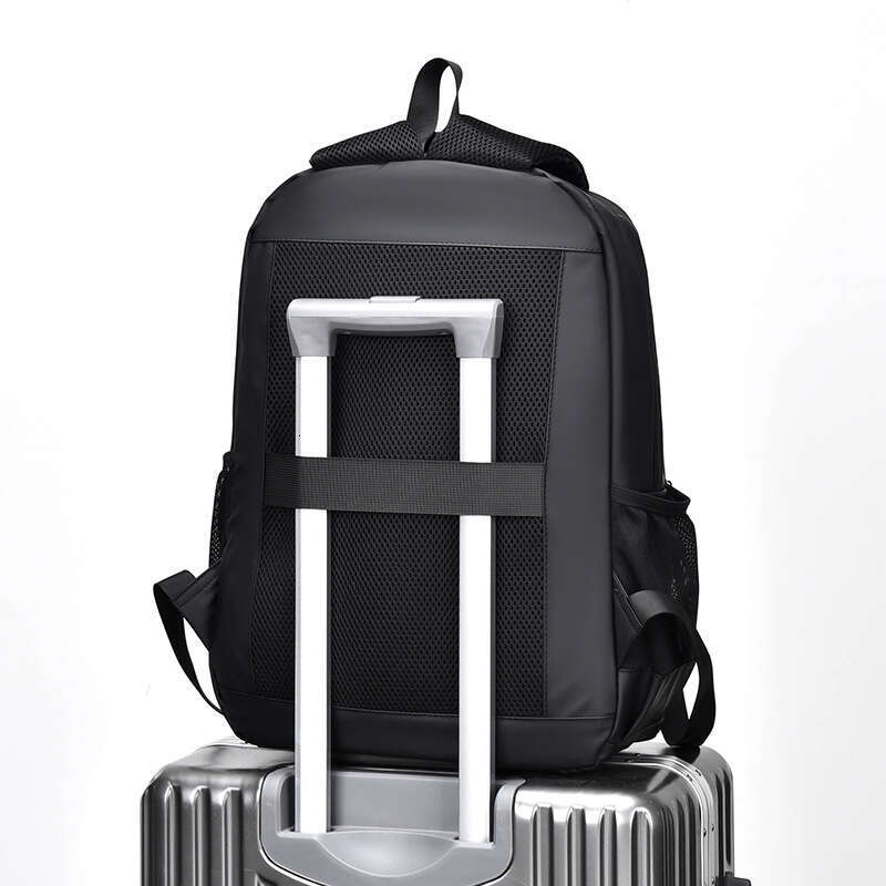 2024 New Nylon Backpack College Students, Men's Double Shoulder Bag, Large Capacity Outdoor Travel Bag For Business Trips And Leisure