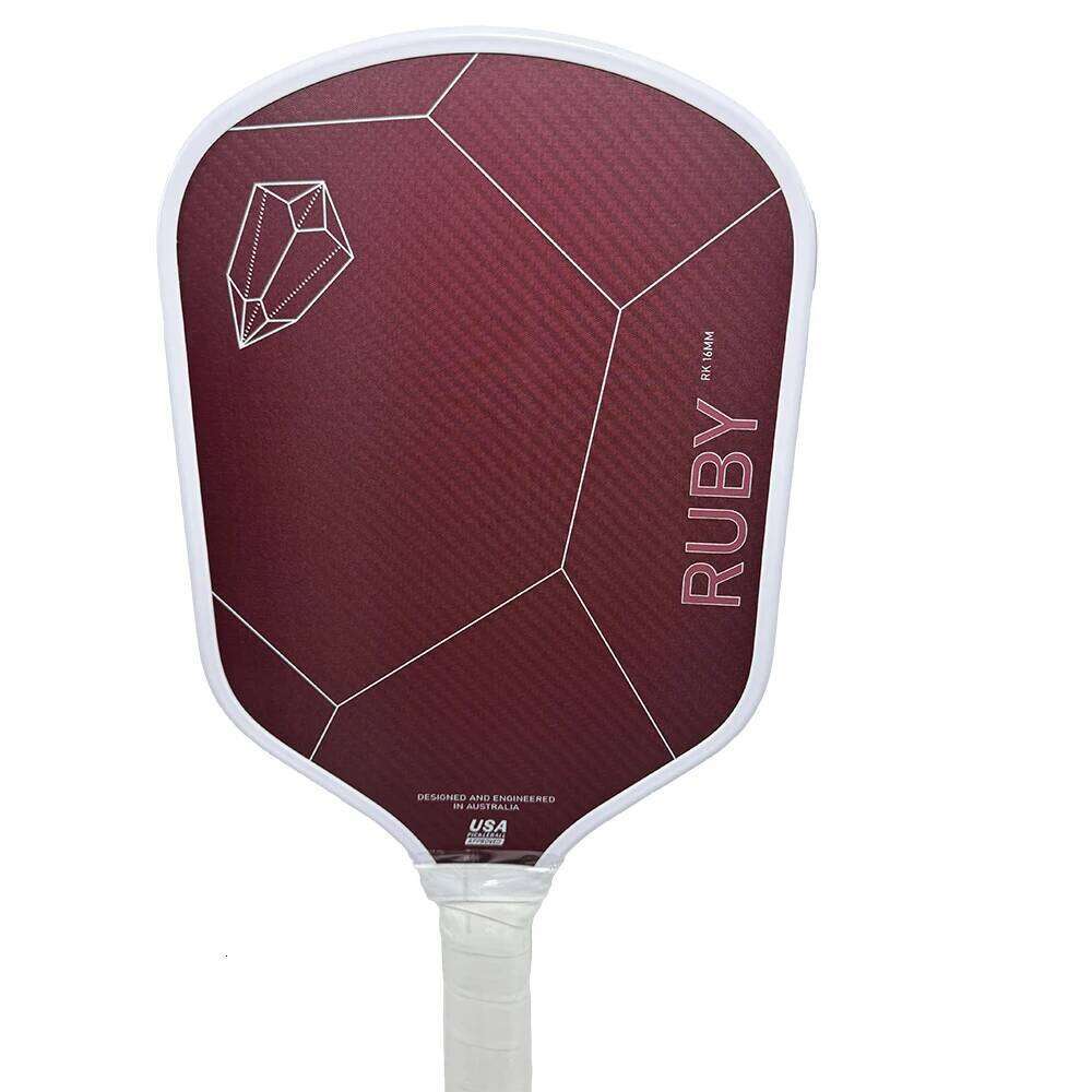 Wholesale NEW Promotions professional RUBY Kevlar 16mm Carbon Fiber hot pressing USAPA Approved Pickleball Paddles