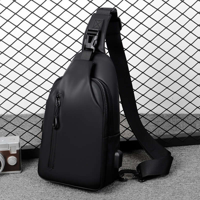 Crossbody Trendy Brand Casual Portable Versatile Travel Men's Chest Bag