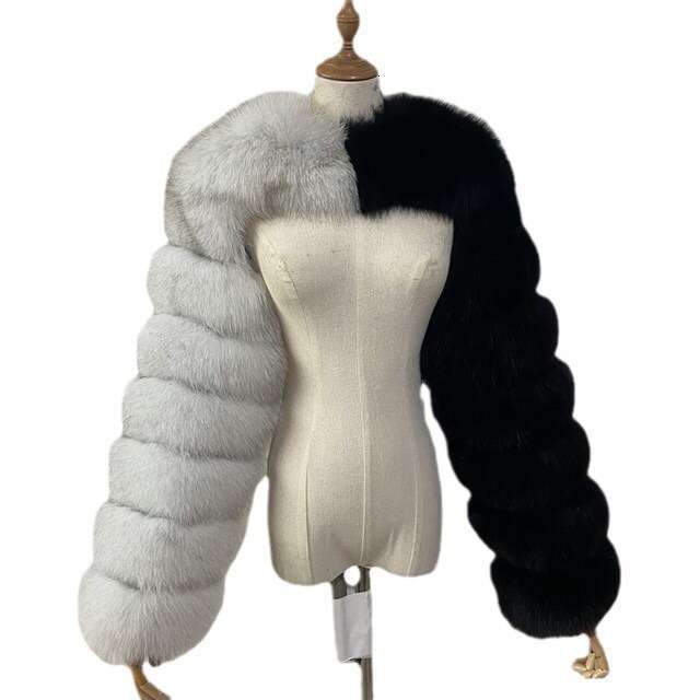 Faux Fox Fashion Imitation Autumn Winter Coat New Women's Fur Shawl