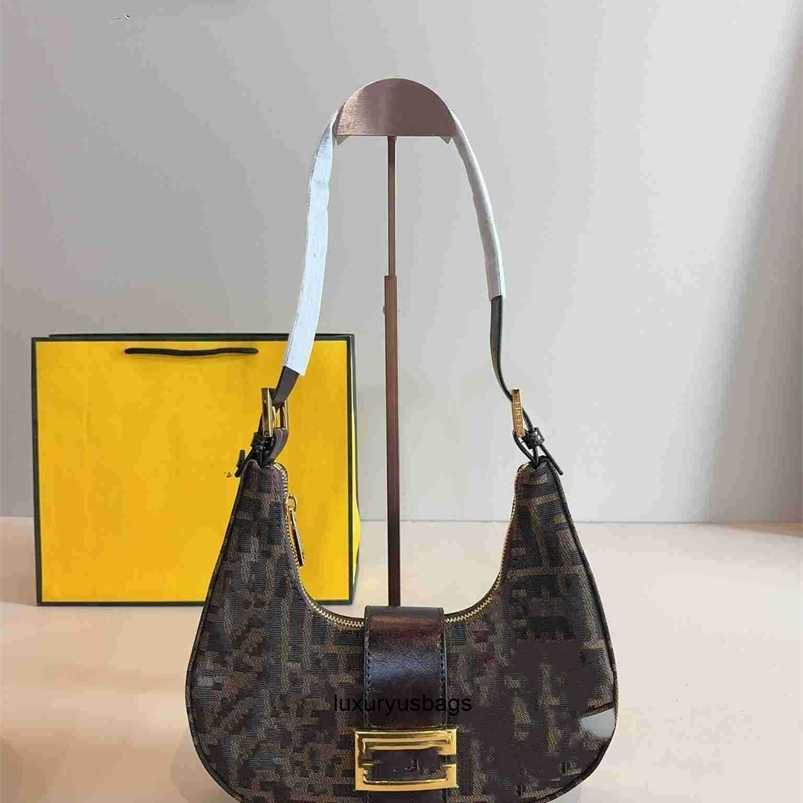 Designer Bags Genuine Leather Crescent Armpit Bag 25*5*12cm Super Beautiful Wrist Bag Suede Leather Bag woqtgood