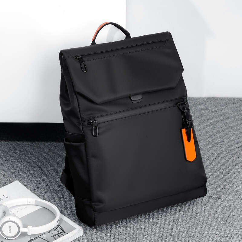 Urban Commuter Simple For Men, Lightweight Style Laptop Backpack, Travel Business Bag, Double Shoulder Backpack