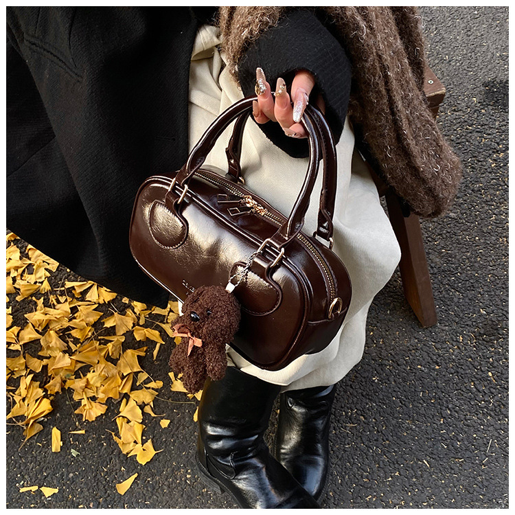 Free Shipping 2025 New Designer Bag Luxury Wallet Fashion Shoulder Crossbody Bag Niche Retro Fashion Handbag