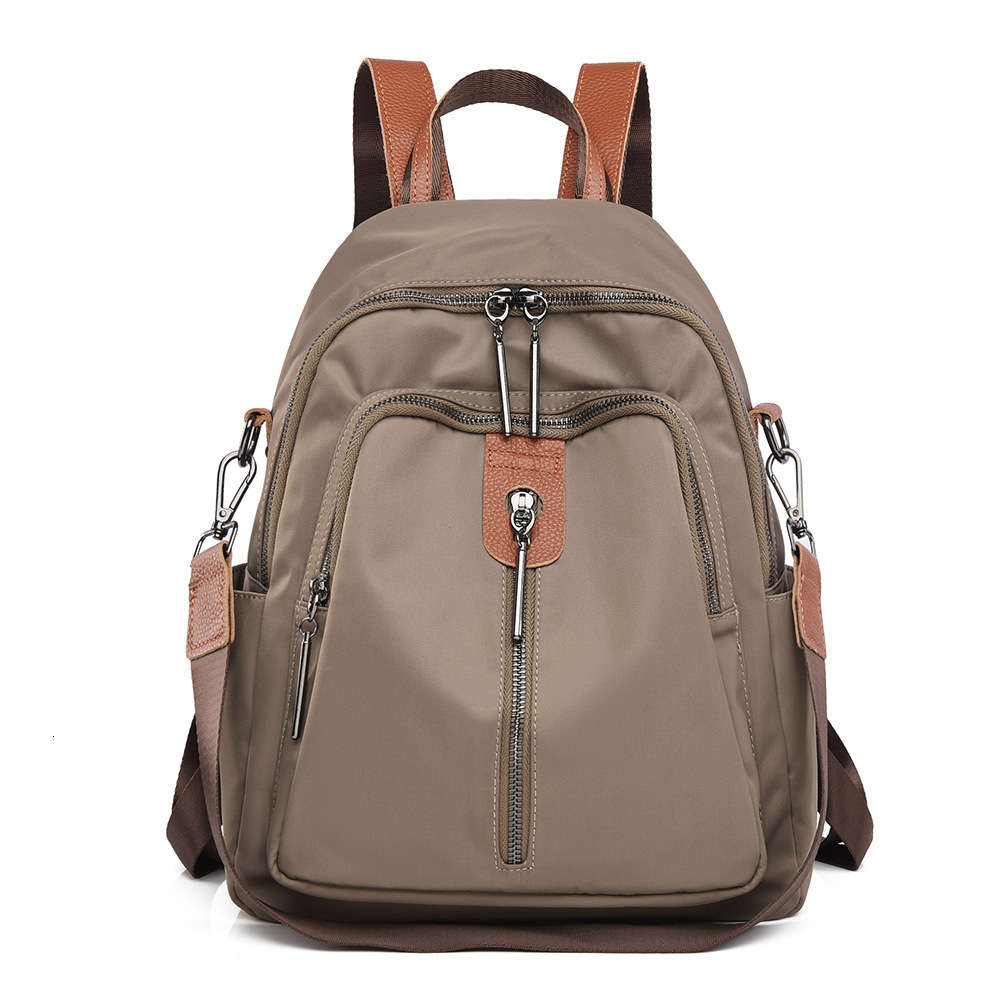 High-Quality Women's New Fashion Simple Travel Large Capacity Lightweight Waterproof Outdoor Backpack