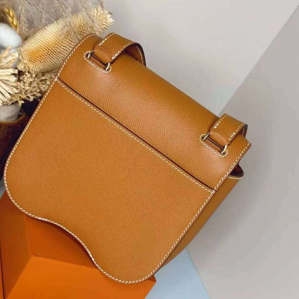 The New Women's Shoulder Butt Bag 2025 Are Made Pure Steel Hardware And Hand-Sewn With Wax Thread. Made Of Leather