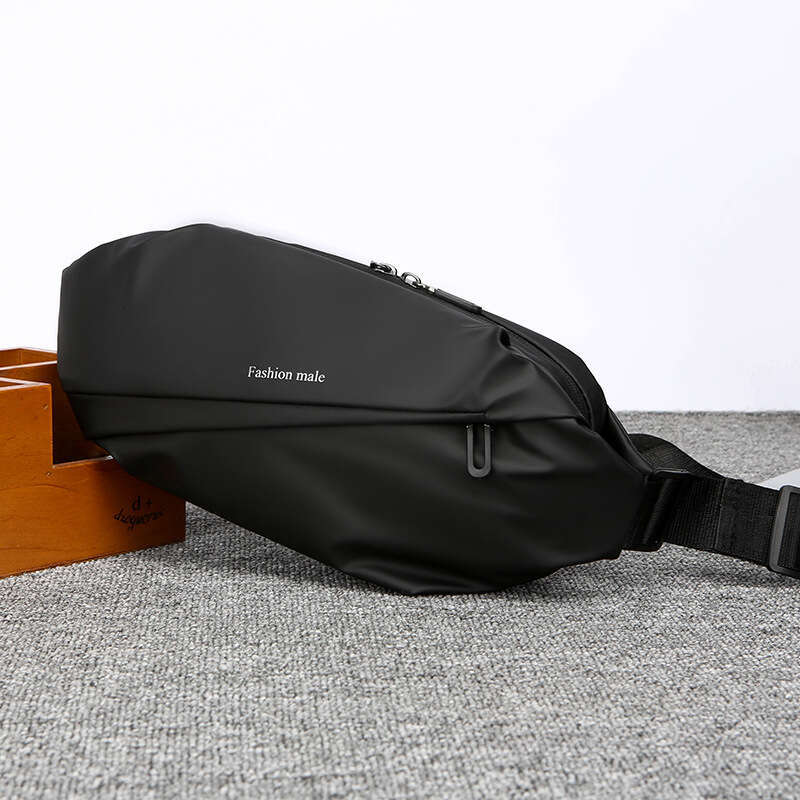 Street Fashion Casual Shoulder New Niche Design Men's Versatile Crossbody Chest Bag