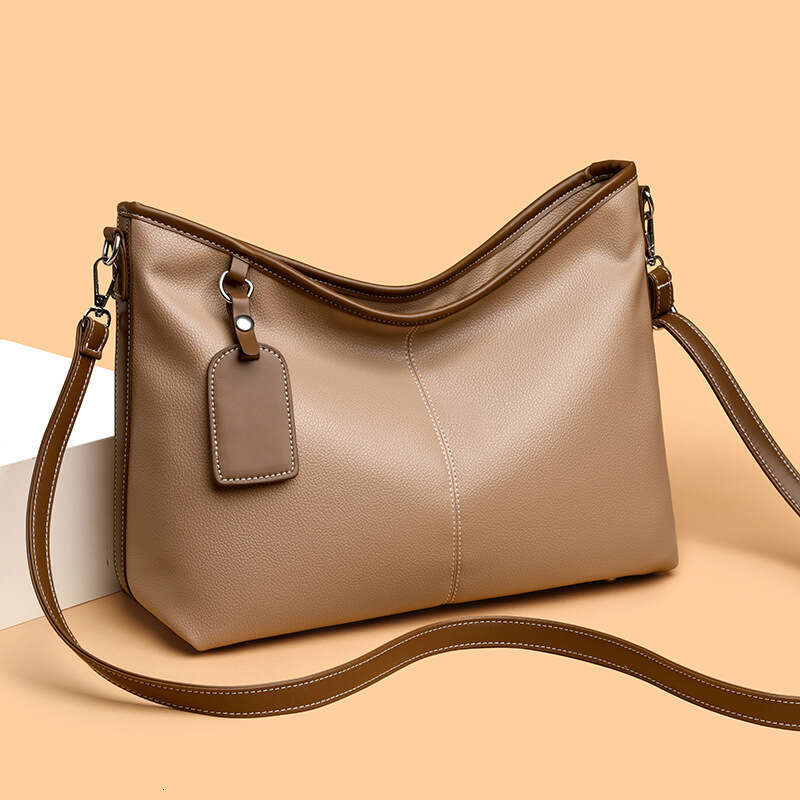 for Women 2025 New Trendy Fashion Textured Small Versatile Soft Leather Crossbody Shoulder Bag