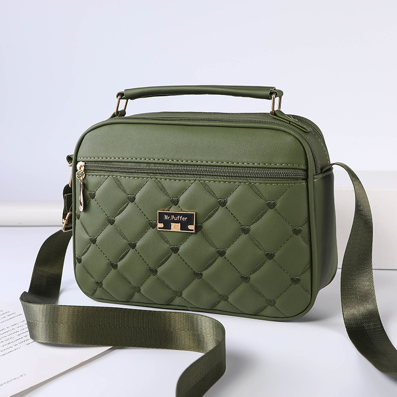 Free Shipping 2025 New Designer Bag Luxury Wallet Fashion Handbag Texture Women's Shoulder Bag