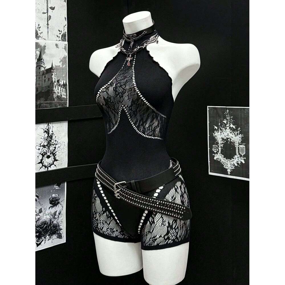 Spell Lingerie Porn Suits Outing Dress Double Ponytail Sexy Lingerie Plus Size JK Uniform Cosplay Pure Desire No Take Off Battle Robe Bed Flirting CR 