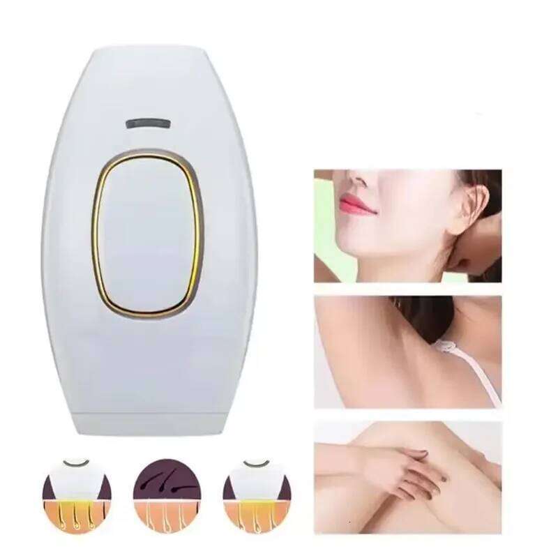 Hair freezing point painless laser permanent women's whole body underarm lip private parts hair removal device