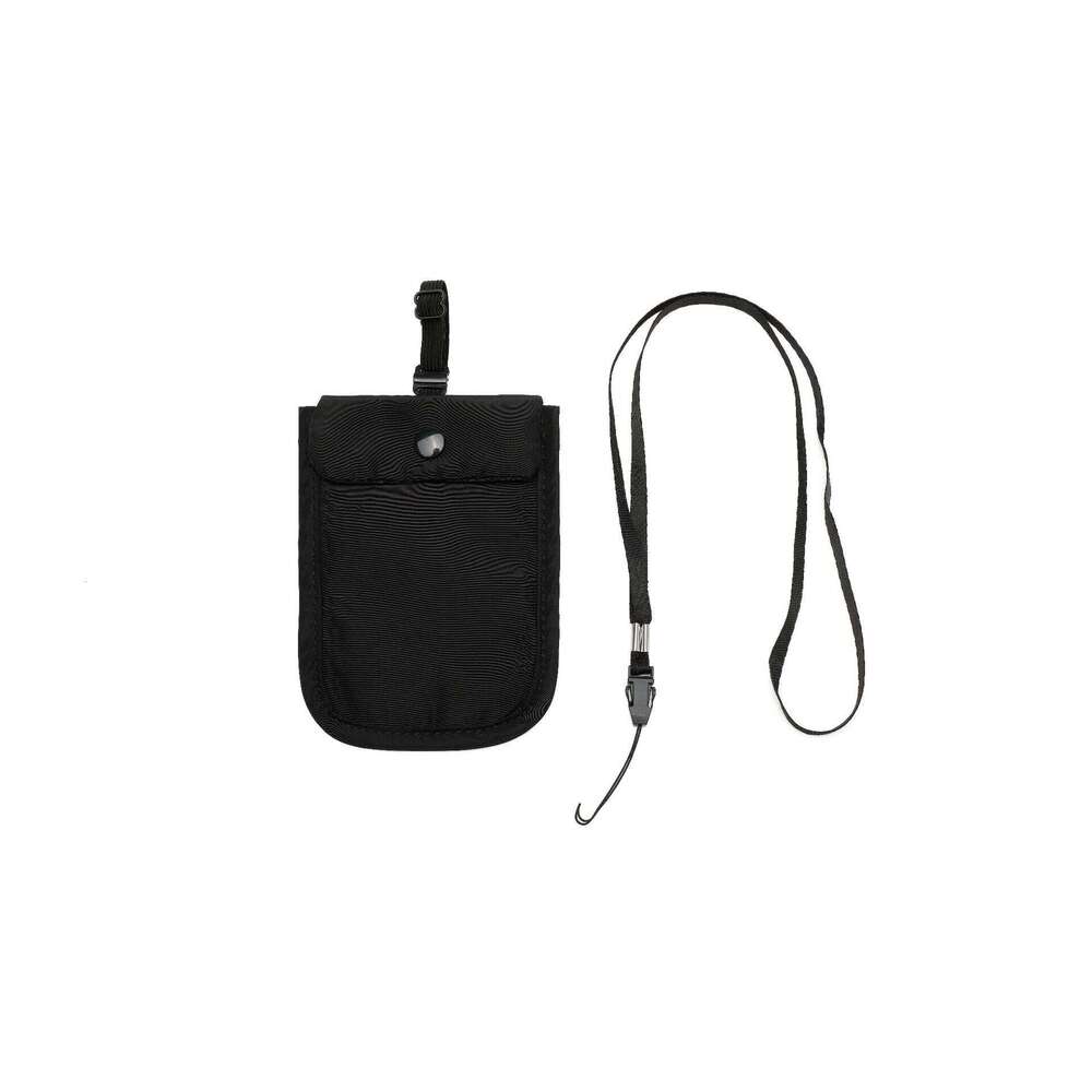 Ultra-thin Waterproof Underwear Coin Purse Travel Portable Sports Fitness Hidden Nylon Card Holder Hanging Close-fitting Small Bag