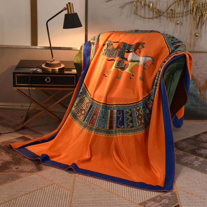 Designer blanket, Camping blanket, brand blanket, Deluxe single blanket, sofa blanket, bedroom blanket, double blanket