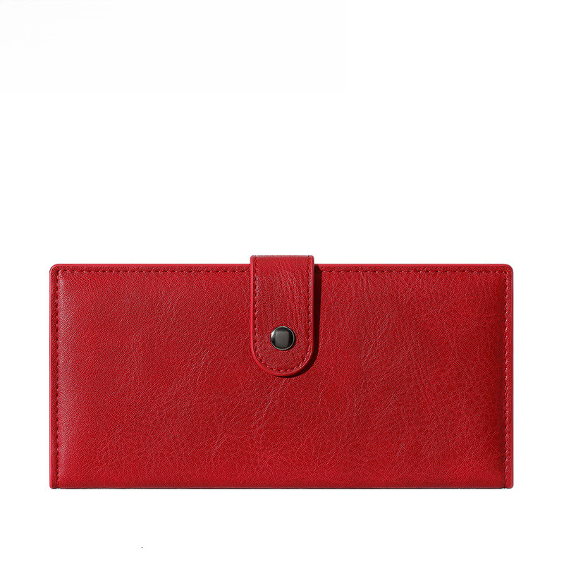 Free Shipping 2025 New Designer Bag Year High-end Long Women's Wallet Simple Zipper Multi Card Slot Card Bag Exquisite Practical Trend High-quali